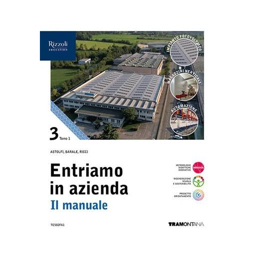 ENTR. IN AZIENDA-MANUALE 3 SET - ISBN: 9788823370906