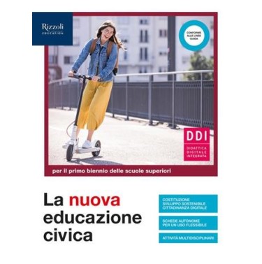 NUOVA ED.CIVICA 2021 SS2 BIENNIO SET VENDITA - ISBN: 9788823373938