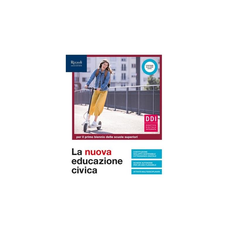 NUOVA ED.CIVICA 2021 SS2 BIENNIO SET VENDITA - ISBN: 9788823373938