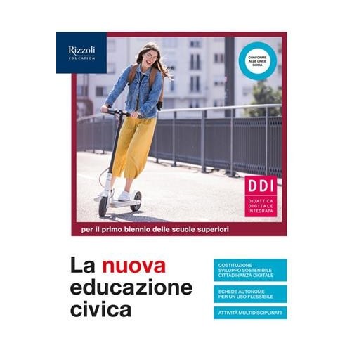 NUOVA ED.CIVICA 2021 SS2 BIENNIO SET VENDITA - ISBN: 9788823373938
