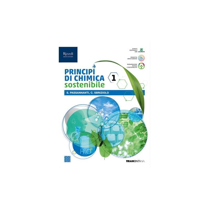 PRINCIPI CHIMICA SOSTENIBILE 1 - ISBN: 9788823382336