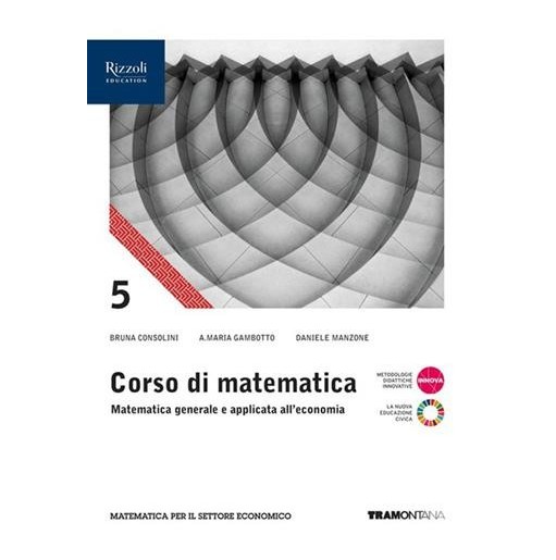 CORSO DI MATEMATICA 5 SET - ISBN: 9788823376298