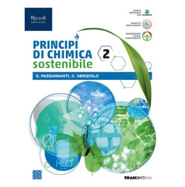 PRINCIPI CHIMICA SOSTENIBILE 2 - ISBN: 9788823382343