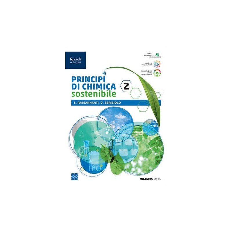 PRINCIPI CHIMICA SOSTENIBILE 2 - ISBN: 9788823382343