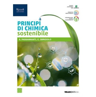 PRINCIPI CHIMICA SOSTENIBILE - ISBN: 9788823382329