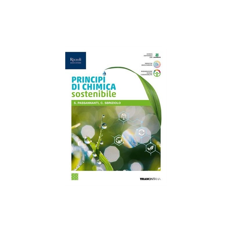 PRINCIPI CHIMICA SOSTENIBILE - ISBN: 9788823382329