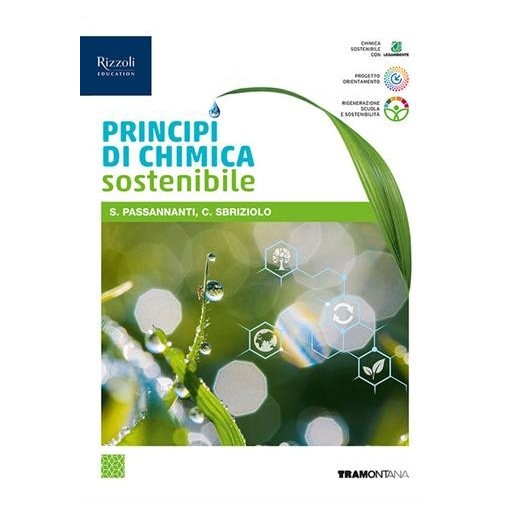 PRINCIPI CHIMICA SOSTENIBILE - ISBN: 9788823382329
