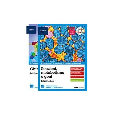 REAZ.MET.GENI VOL. BIOCHIMICA SET - ISBN: 9788823359406