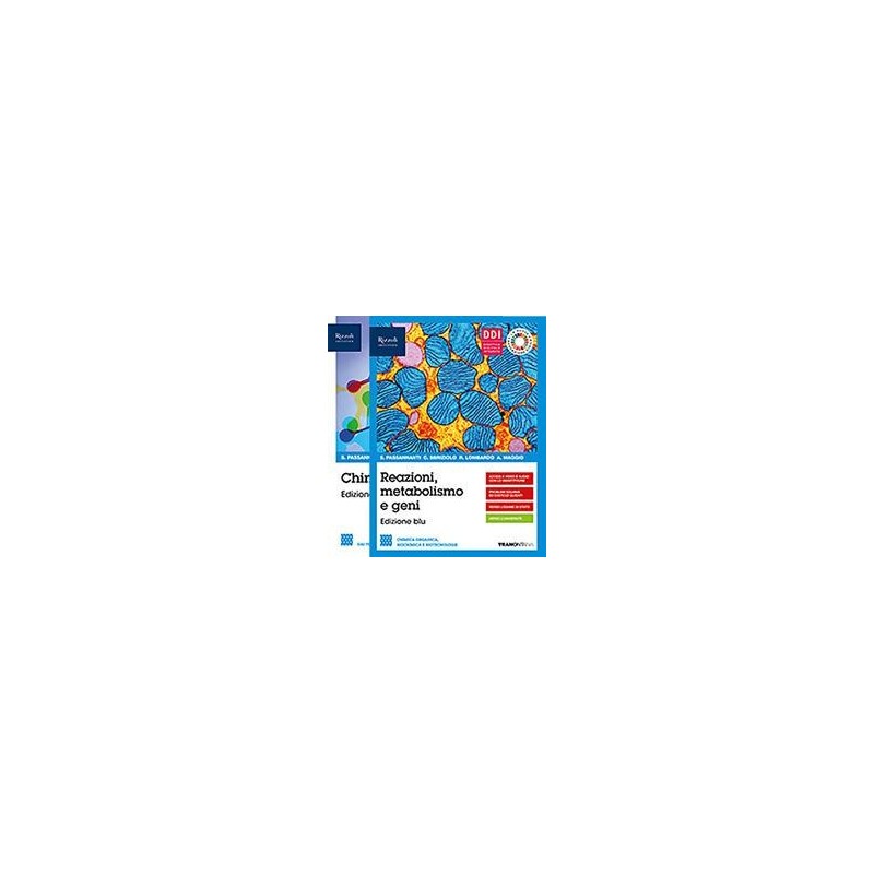 REAZ.MET.GENI VOL. BIOCHIMICA SET - ISBN: 9788823359406