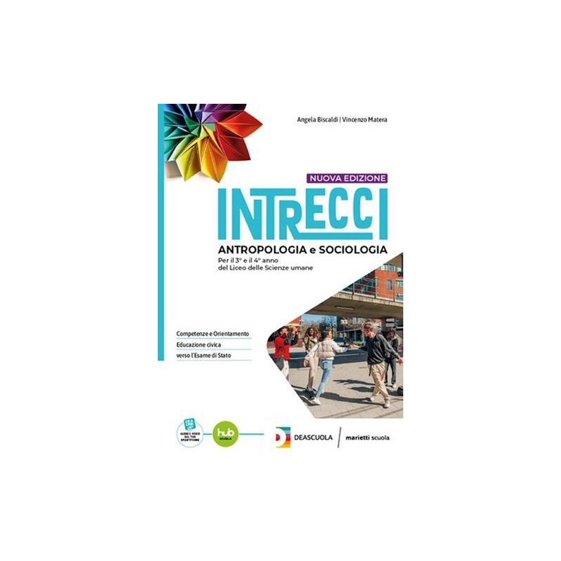 INTRECCI TR NE PEDAGOGIA 3-4 + EB - ISBN: 9788839304452