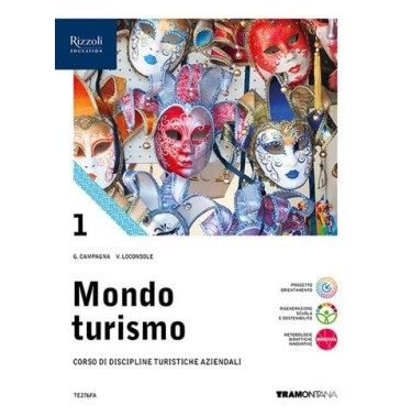 MONDO TURISMO 1 - ISBN: 9788823380523