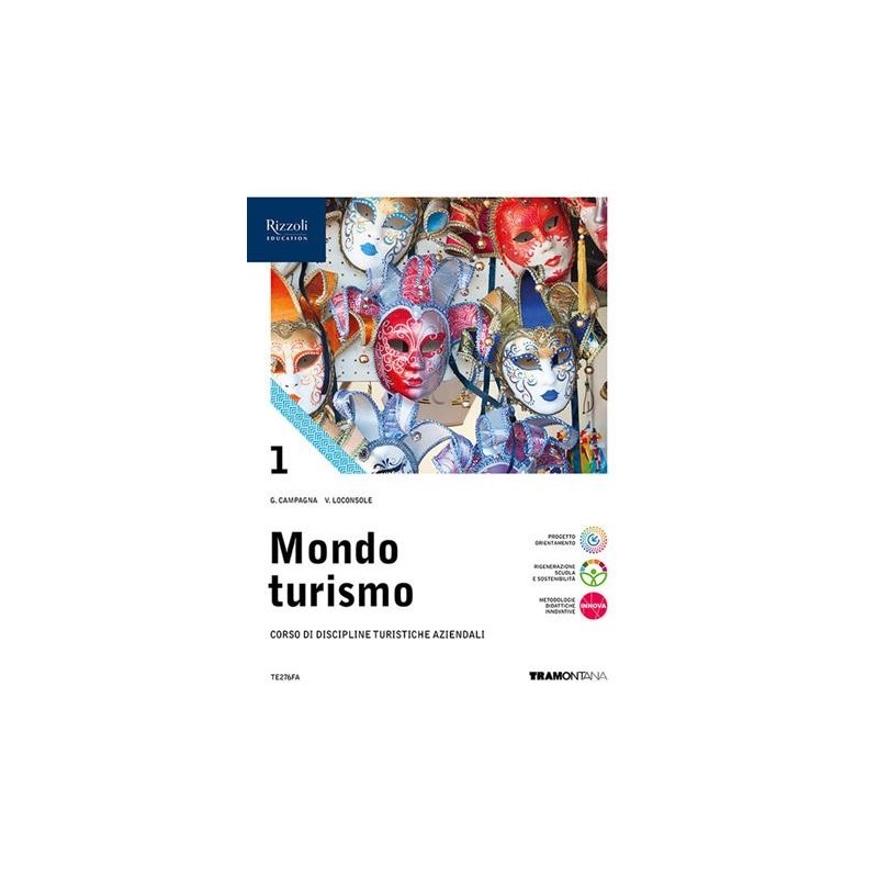 MONDO TURISMO 1 - ISBN: 9788823380523