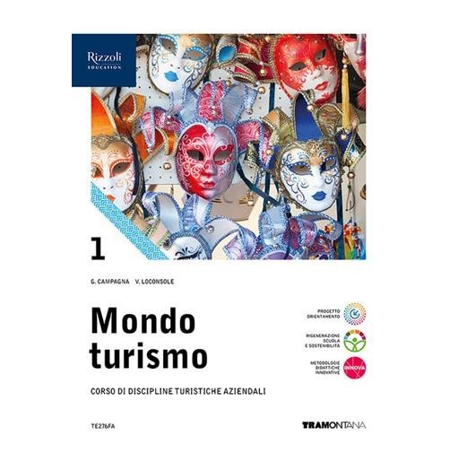 MONDO TURISMO 1 - ISBN: 9788823380523