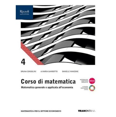 CORSO DI MATEMATICA 4 SET - ISBN: 9788823376281