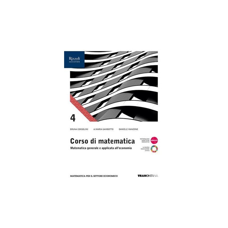 CORSO DI MATEMATICA 4 SET - ISBN: 9788823376281