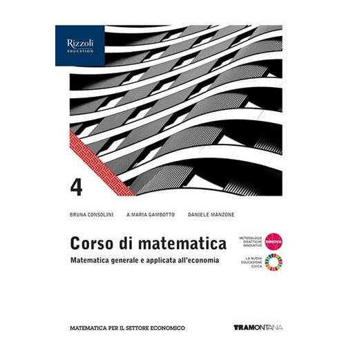 CORSO DI MATEMATICA 4 SET - ISBN: 9788823376281