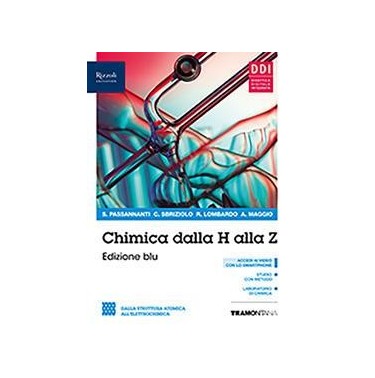 CHIMICA DA H A Z ED.BLU 2 BIEN. + FASC. 2021 SET - ISBN: 9788823374409