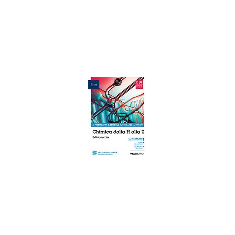 CHIMICA DA H A Z ED.BLU 2 BIEN. + FASC. 2021 SET - ISBN: 9788823374409