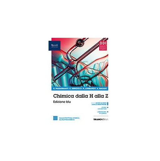 CHIMICA DA H A Z ED.BLU 2 BIEN. + FASC. 2021 SET - ISBN: 9788823374409