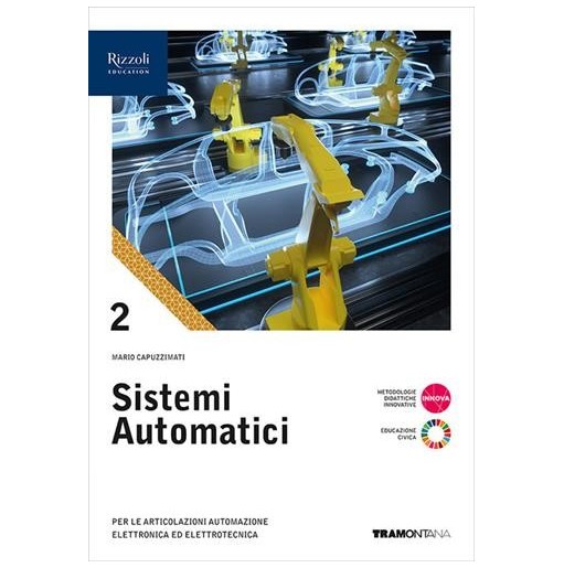 SISTEMI AUTOMATICI 2 ED. 2024 - ISBN: 9788823374966