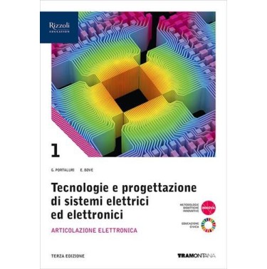 TECNOLOGIE E PROGETTAZIONE DI SISTEMI ELETTRICI ED ELETTRONICI-ELETTRO - ISBN: 9788823379039