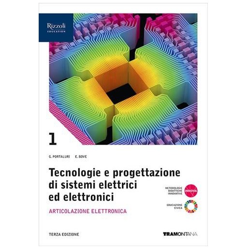 TECNOLOGIE E PROGETTAZIONE DI SISTEMI ELETTRICI ED ELETTRONICI-ELETTRO - ISBN: 9788823379039