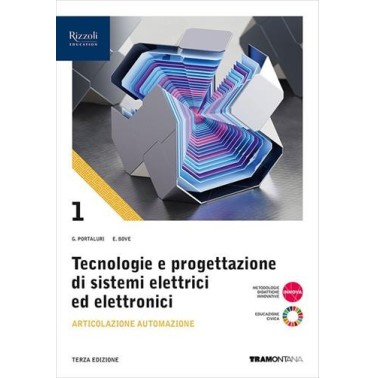 TECNOLOGIE E PROGETTAZIONE DI SISTEMI ELETTRICI ED ELETTRONICI-AUTOMAZ - ISBN: 9788823379022