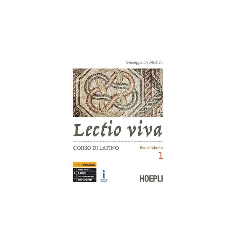 LECTIO VIVA. ESERCIZIARIO. CORSO DI LATINO. PER I LICEI. CON E-BOOK. - ISBN: 9788820378547
