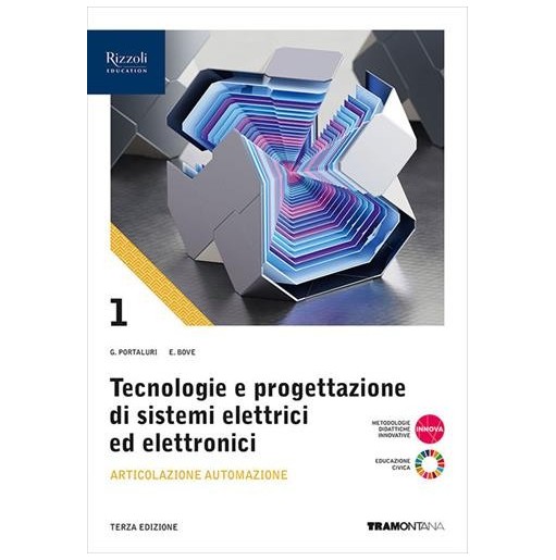 TECNOLOGIE E PROGETTAZIONE DI SISTEMI ELETTRICI ED ELETTRONICI-AUTOMAZ - ISBN: 9788823379022