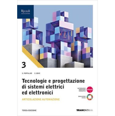 TECNOLOGIE E PROGETTAZIONE DI SISTEMI ELETTRICI ED ELETTRONICI-AUTOMAZ - ISBN: 9788823379060