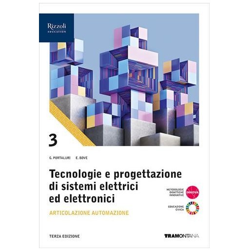 TECNOLOGIE E PROGETTAZIONE DI SISTEMI ELETTRICI ED ELETTRONICI-AUTOMAZ - ISBN: 9788823379060