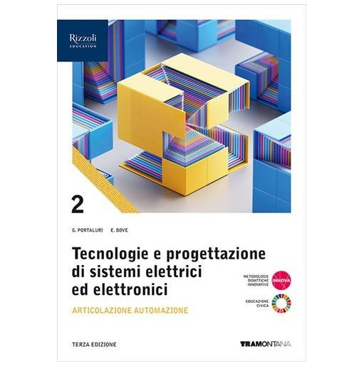TECNOLOGIE E PROGETTAZIONE DI SISTEMI ELETTRICI ED ELETTRONICI-AUTOMAZ - ISBN: 9788823379046