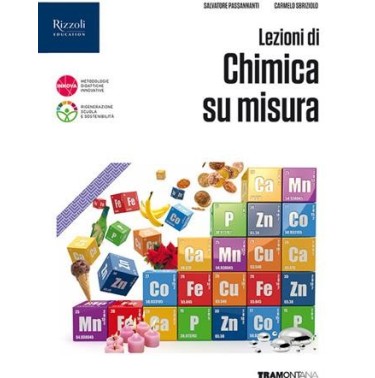 LEZ.DI CHIMICA SU MISURA SET - ISBN: 9788823376076