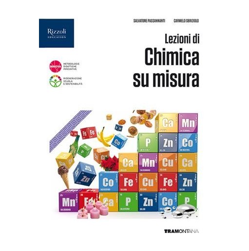 LEZ.DI CHIMICA SU MISURA SET - ISBN: 9788823376076