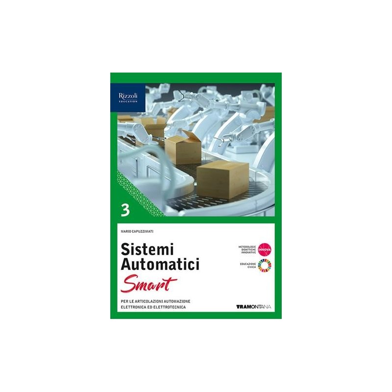 SISTEMI AUTOMATICI SMART 3 - ISBN: 9788823374980