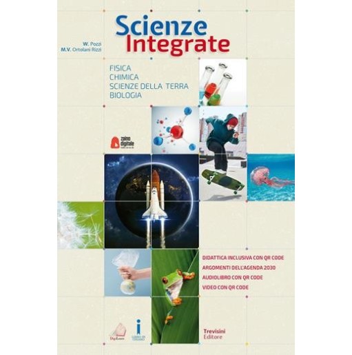 SCIENZE INTEGRATE - CON FISICA - ISBN: 9788829214099