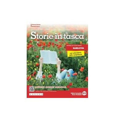 STORIE IN TASCA - NARRATIVA CON LABORATORIO DELLE COMPETENZE - ISBN: 9788869108617