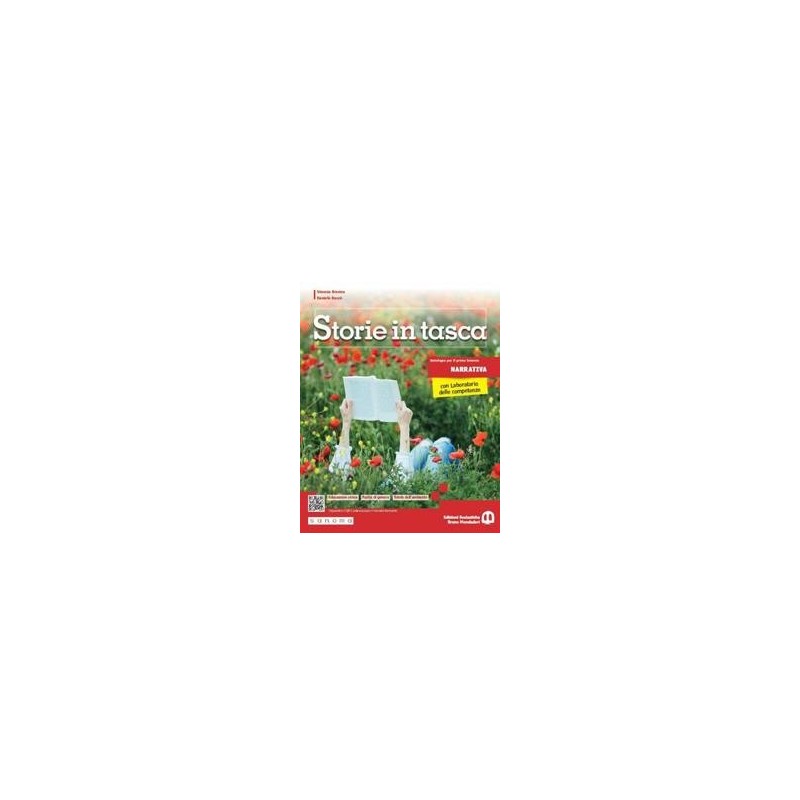 STORIE IN TASCA - NARRATIVA CON LABORATORIO DELLE COMPETENZE - ISBN: 9788869108617