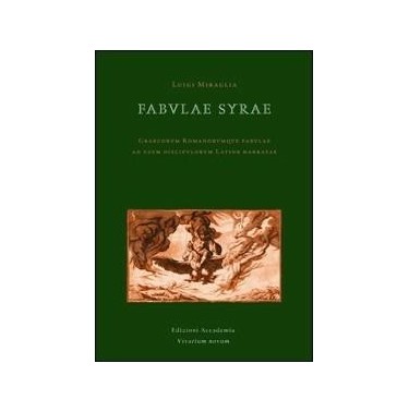 FABULAE SYRAE - ISBN: 9788895611297