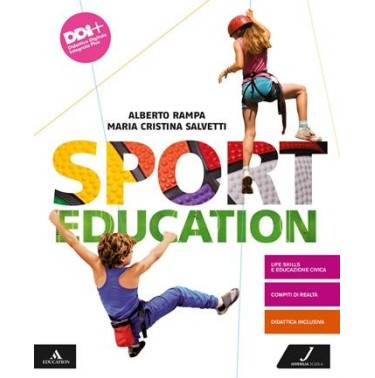SPORT EDUCATION-VOLUME + ATLANTE ANATOMIA