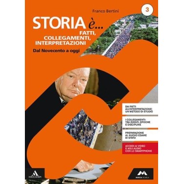 STORIA IL FATTO E L'INTERPRETAZIONE 3 - ISBN: 9788893243001