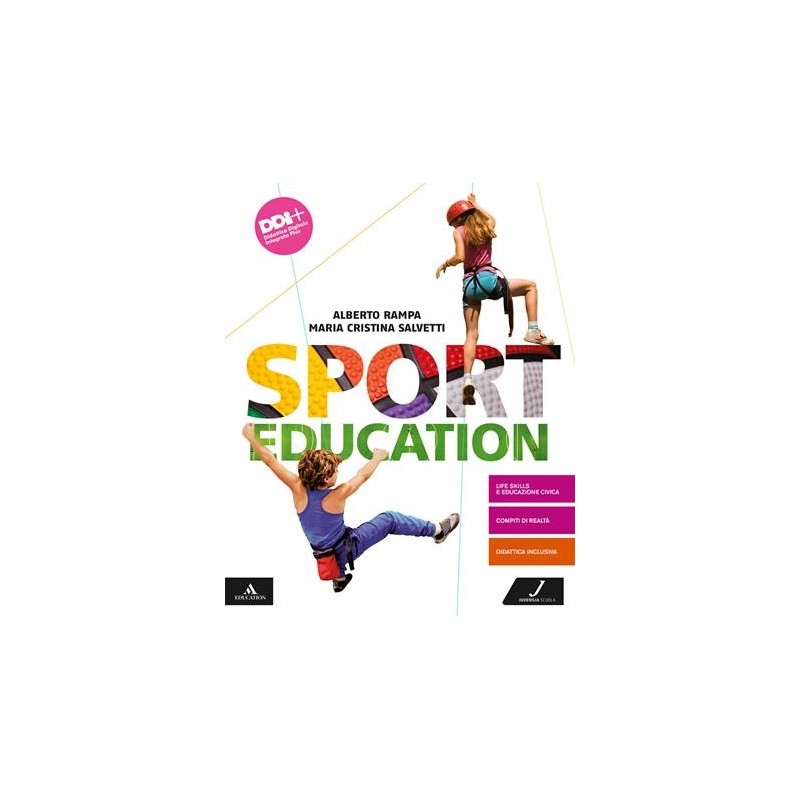 SPORT EDUCATION-VOLUME + ATLANTE ANATOMIA
