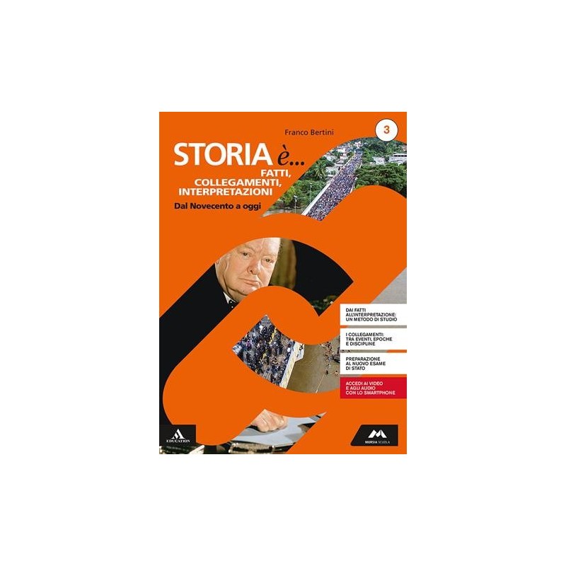 STORIA IL FATTO E L'INTERPRETAZIONE 3 - ISBN: 9788893243001