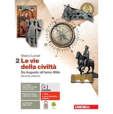 LE VIE DELLA CIVILTA' VOL. 2 - ISBN: 9788808377289