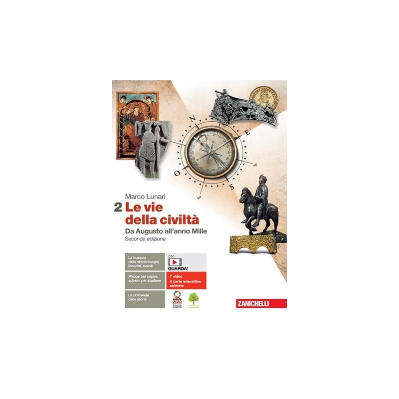 LE VIE DELLA CIVILTA' VOL. 2 - ISBN: 9788808377289