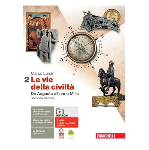 LE VIE DELLA CIVILTA' VOL. 2 - ISBN: 9788808377289