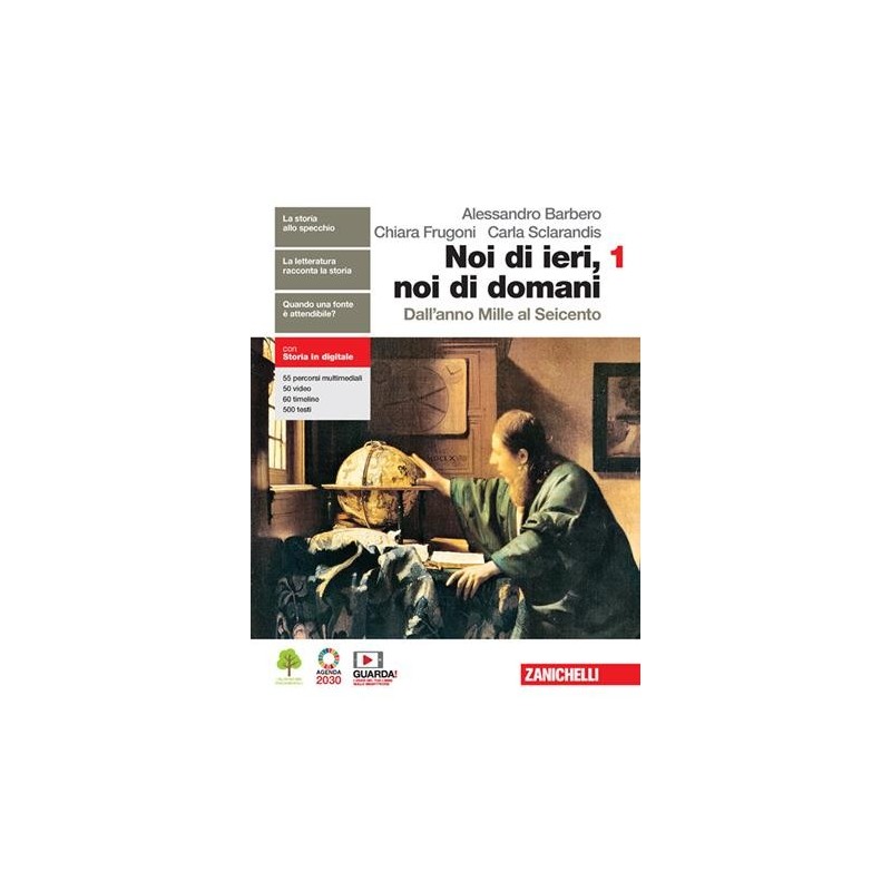 NOI DI IERI, NOI DI DOMANI. PER LA SCUOLA MEDIA. CON CONTENUTO DIGITAL - ISBN: 9788808653314