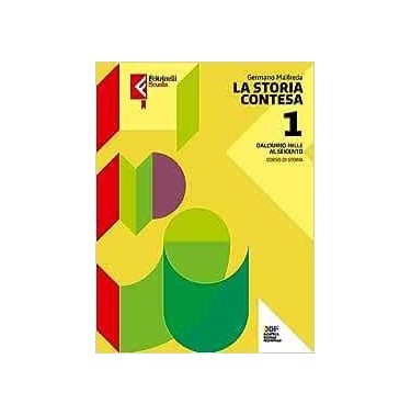 STORIA CONTESA 1 + TEMI (LA) - ISBN: 9788807591242