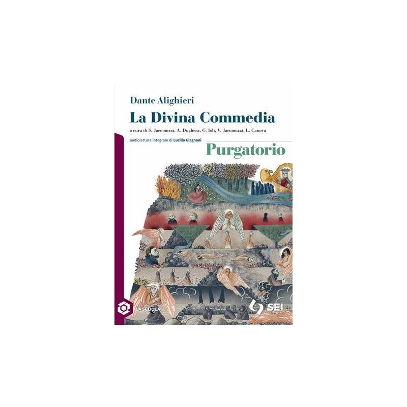 LA DIVINA COMMEDIA PURGATORIO - ISBN: 9788805081202