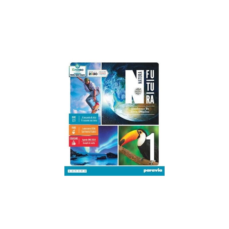 NATURA FUTURA - 1 - ISBN: 9788891917331